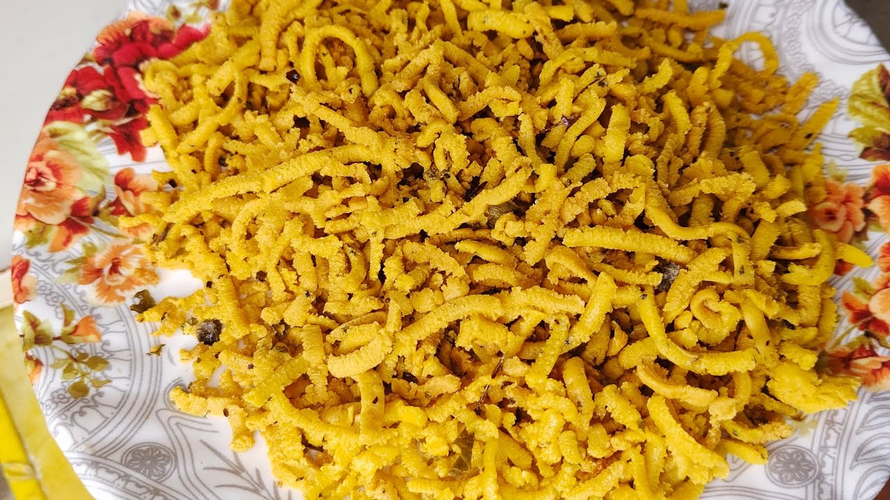 होली स्पेशल 🫟 सेव भुजिया बाजार की तरह स्वाद अपने घर पर बना कर रेडी करे बिना किसी झंझट 🔥💞