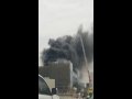 Fire on Sheikh Zayed Road Dubai