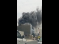 Fire on Sheikh Zayed Road Dubai