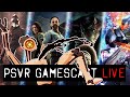 PSVR GAMESCAST LIVE | TWD: Onslaught and an Awesome September Lineup | TGS 2021 is Almost Here!