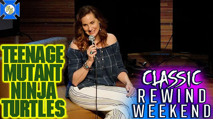 Judith Hoag TEENAGE MUTANT NINJA TURTLES Panel  Cl...