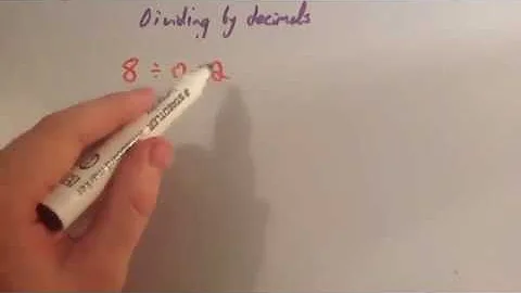 Dividing by Decimals - Corbettmaths