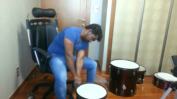 How to assemble a 5-piece Drum Set