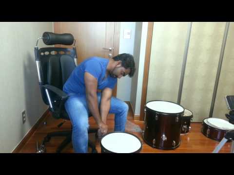 Comment assembler un Drum Set 5 pièces