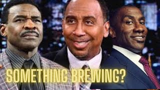IS THERE A STEPHEN A SMITH, MICHAEL IRVIN, SHANNON SHARPE UNION IN THE WORKS?