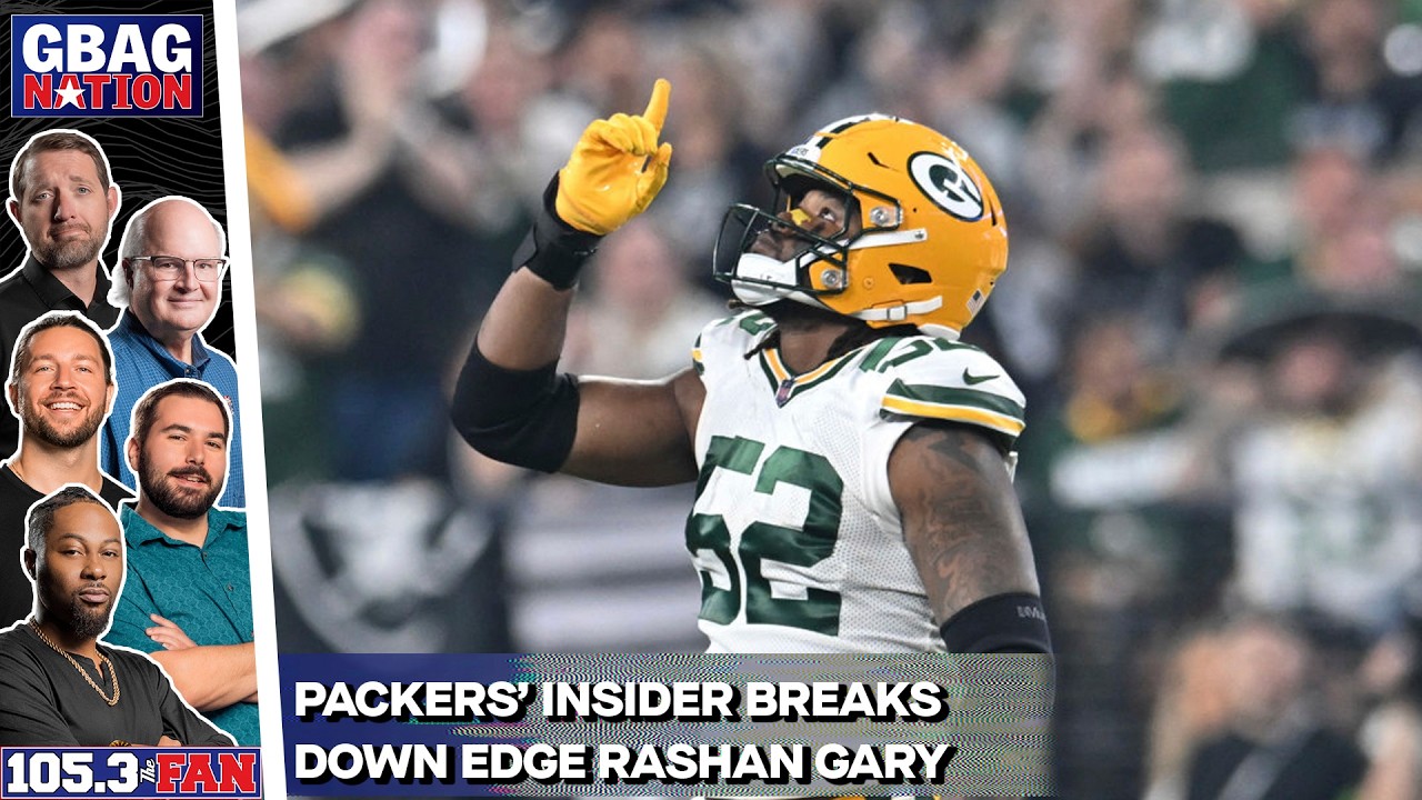 Packers insider Pete Dougherty Scouts Rashan Gary | G-Bag Nation