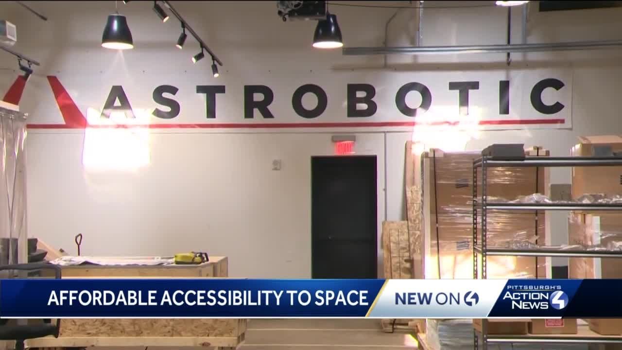 Pittsburgh lunar landing company Astrobotic is aiming for the moon