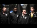 2016 MAC Swimming Championships: Men's 200 Free Relaystyle Relay Champion Interview