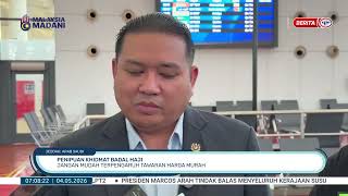 4 Mei 2026  Berita Pagi  Penipuan Khidmat Badal Haji Jangan Mudah Terpengaruh Tawaran Harga Murah
