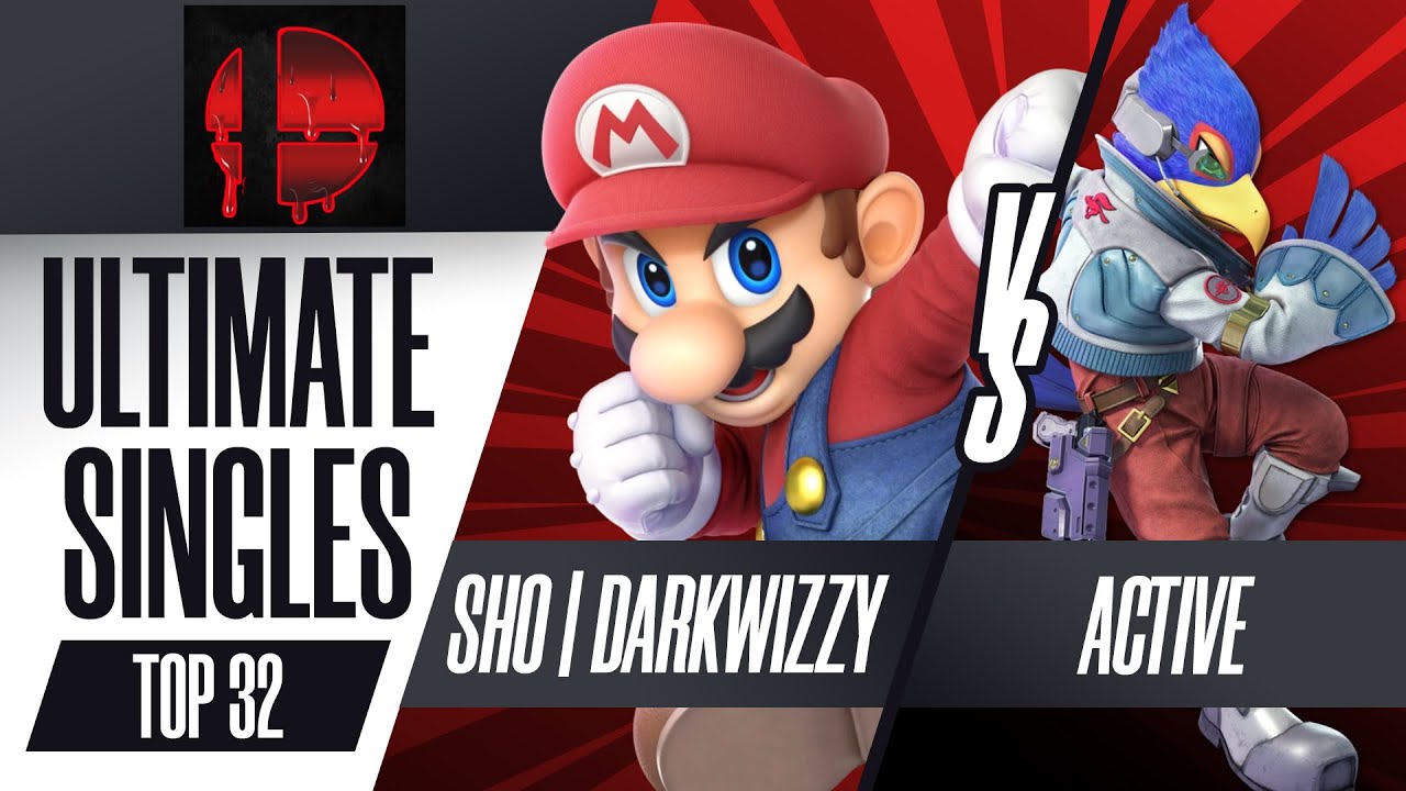 SHO | Dark Wizzy vs Active - Ultimate Singles Top 32 - Back in Blood 5