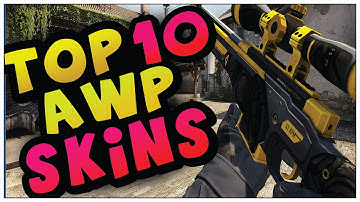 CS:GO-Top 10 AWP Skins |WORKSHOP SKINS|