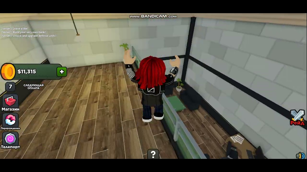 [NEW] Heist Tycoon💰2  часть