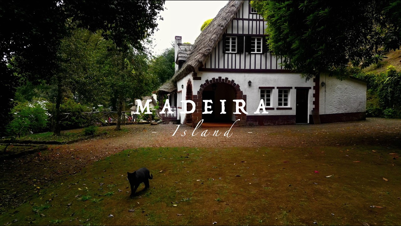 Madeira Island | Cinematic Drone Footage 4K