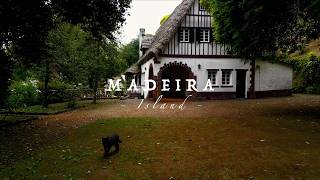 Madeira Island Cinematic Drone Footage 4K