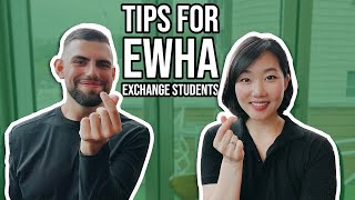 Advice for Ewha exchange students [ft. fantastic exchange student Mohamed from Germany]