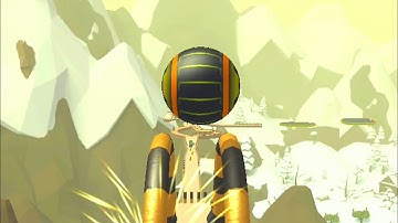 Action Balls: Gyrosphere Race SpeedRun Gameplay Level 1258 to 1261