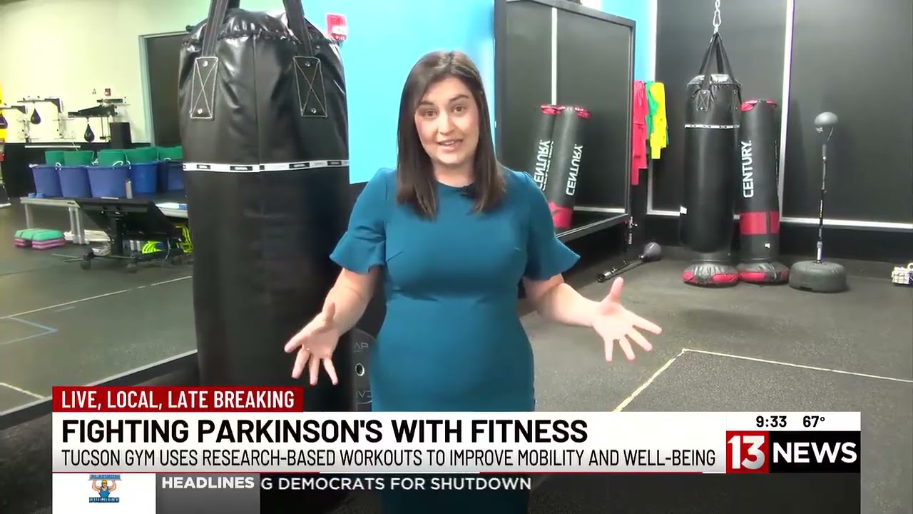 Tucson gym helping patients battle Parkinson's with fitness