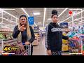 Walmart Shoplifter Casually Takes FULL CART Like It's Free | Walmart Shoplifter Arrest