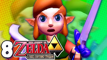 We SAVE the TURTLE BABIES!!! - Zelda Link Between Worlds: PART 8