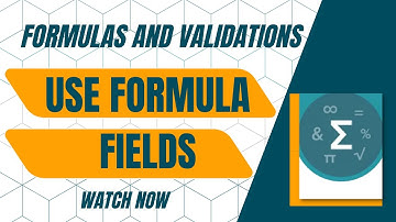 Salesforce Trailhead - Use Formula Fields