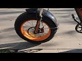 Тормоза kugoo kirin v6 #ротор220мм #220мм #ebike #электровелосипед #мопед #скутер