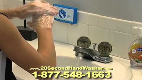 20 Second Hand Wash Timer