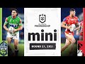 Finals chances on the line  at Cbus | Raiders v Dragons Match Mini | Round 21, 2021 | NRL