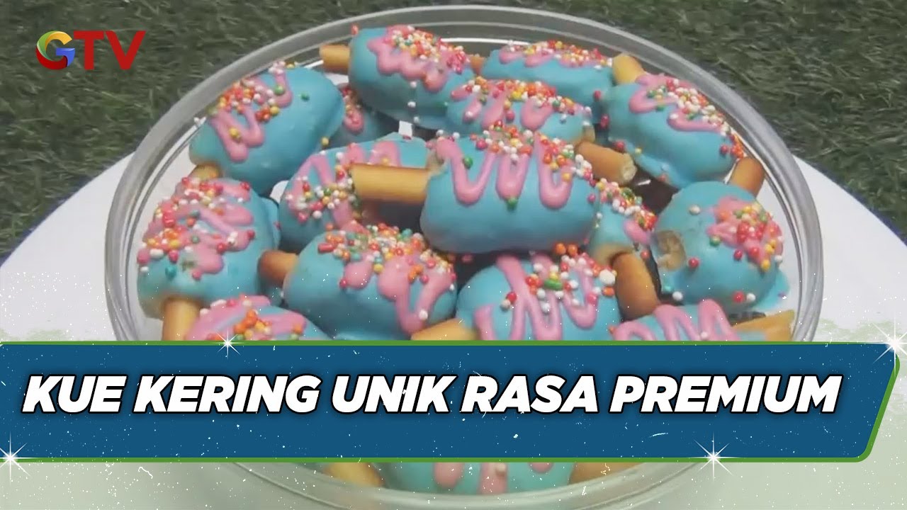 Kue Kering Unik Rasa Premium di Cimahi, Jawa Barat