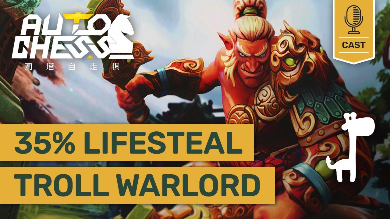 Dota Auto Chess Latest QUEEN Tournament FINALS: Chinese All Stars | English Cast F-1