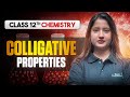 Colligative Properties Quick Revision | Solutions Class 12 Chemistry Chapter-1 | CBSE 2025-26
