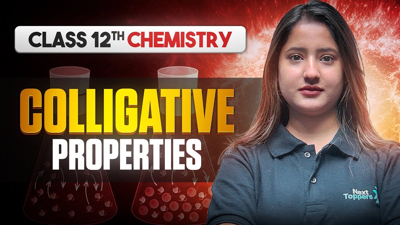 Colligative Properties Quick Revision | Solutions Class 12 Chemistry Chapter-1 | CBSE 2025-26