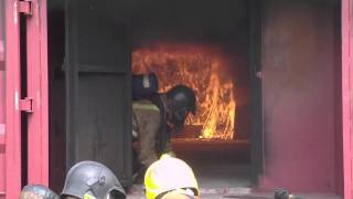 750C to 100C in 1m45s & 50L water - NIMBUS FIRE is EFFECTIVE FIRE FIGHTING