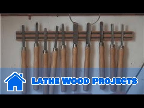 Lathe Tips &amp; Tricks : Lathe Wood Projects - YouTube