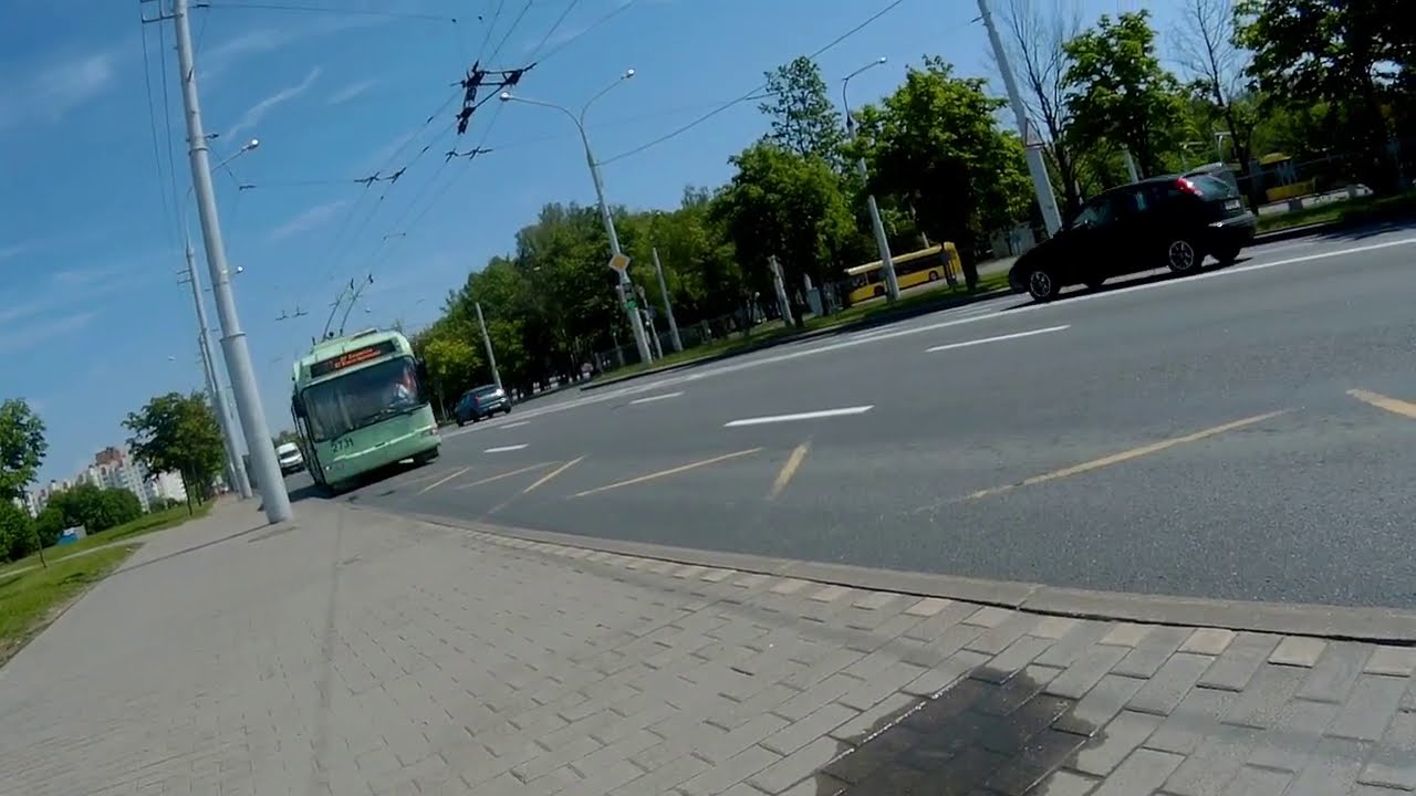Минск лида на машине