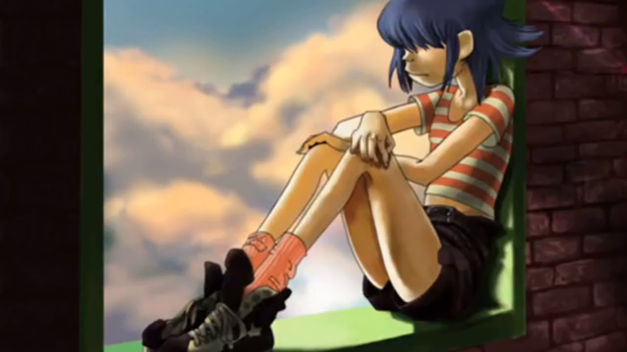 Gorillaz Noodle Humming Feel Good Inc Youtube