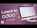 Odoo 19 Lunch Overview | Odoo 19 New Features & Tips | Odoo 19 Functional Tutorials