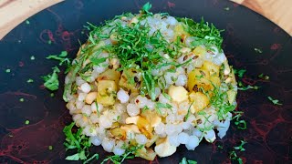 Sabudana Khichdi |How to Make Sabudana Khichdi For Fast| Navratri Special Recipes #sabudanakhichdi