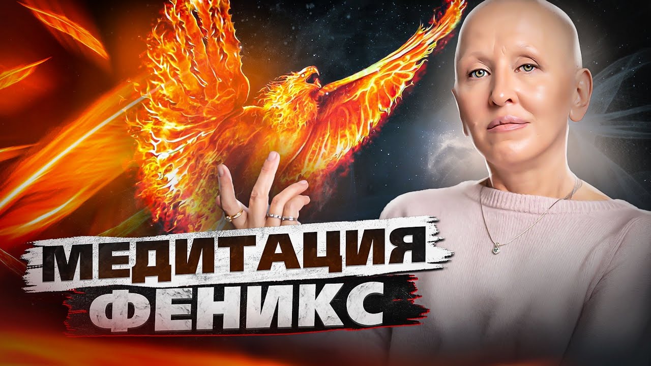 Медитация Феникс / Просветление Духовной Матрицы и Самосознания ...