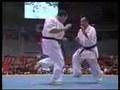 "Kyokushin Karate"　KO　(low kick)