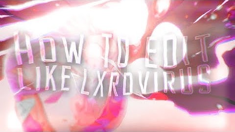HOW TO EDIT LIKE LXRDVIRUS ??!! ❤️ Gota.io Editing Tutorial For Beginners🔥