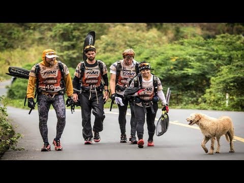 Video: Stray Dog volgt extreme atleten 430 Miles tot een beter leven