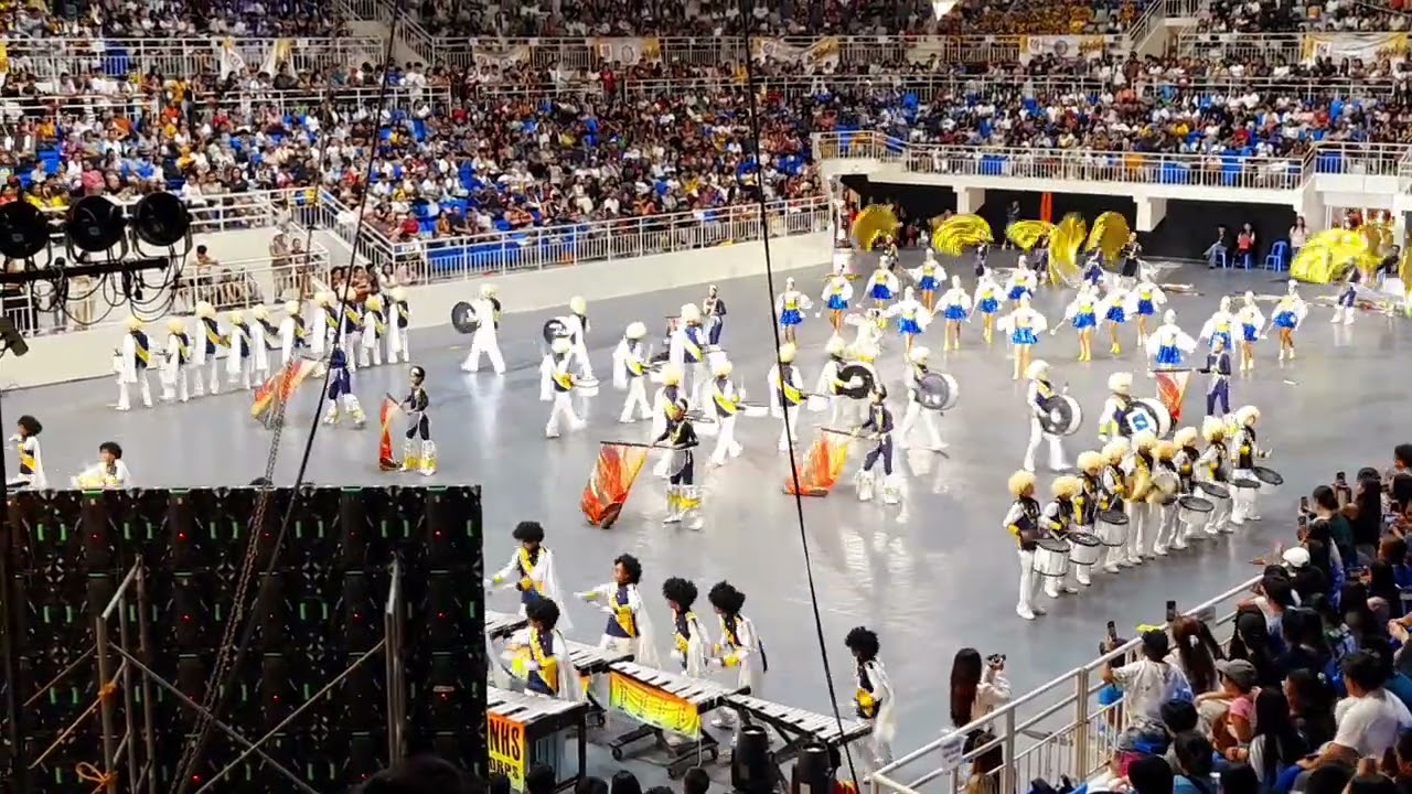Subaraw biodiversity Festival 2025: Alimanguan National High School Drum and Lyre Corp 