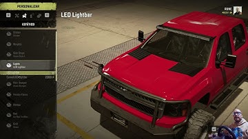 Mod Desperado 2500 snowrunner