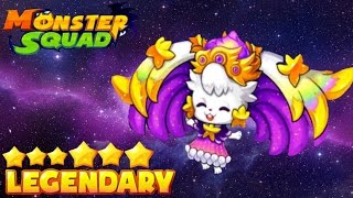 MONSTER SQUAD |MEWGALAXIA | LEGENDARY EVOLUTION screenshot 5