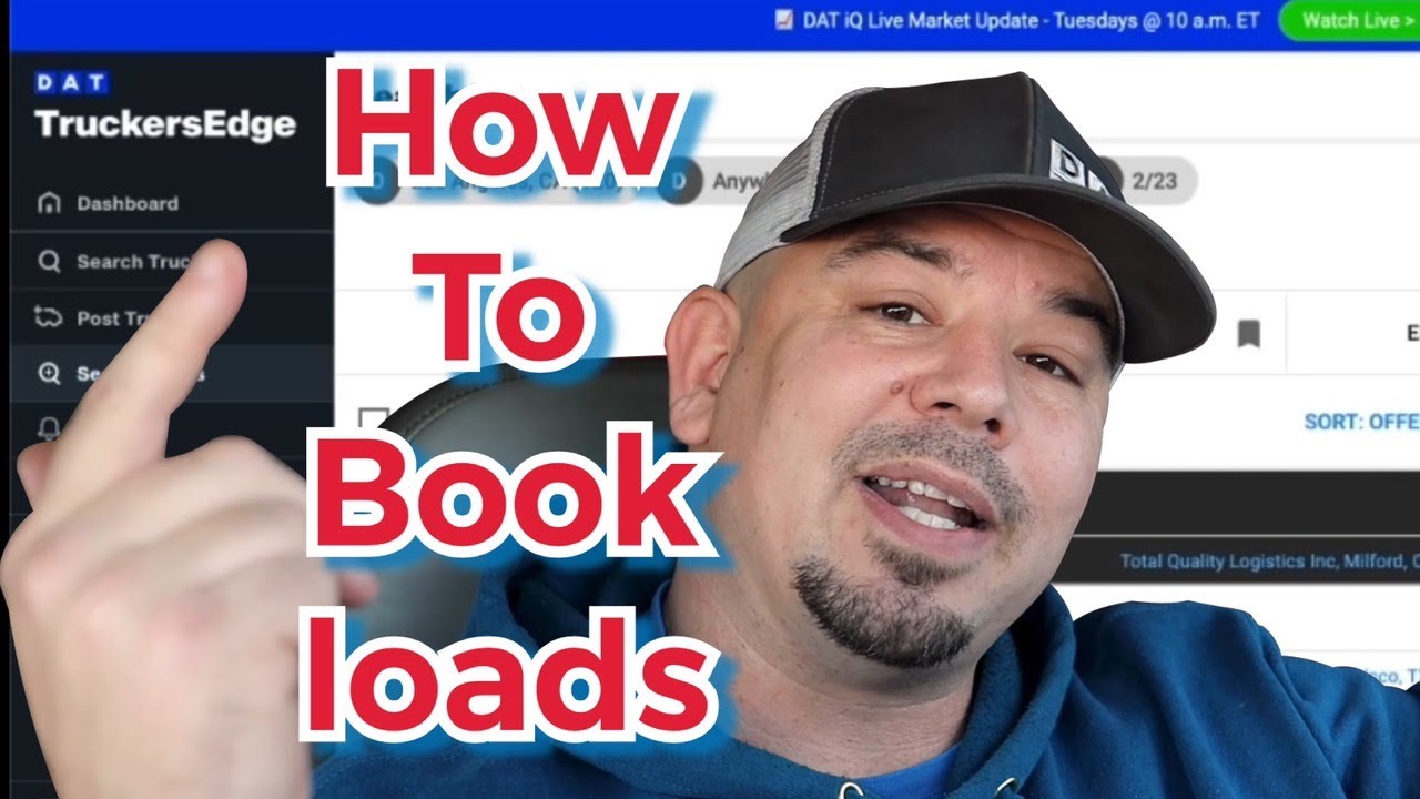 How to use DAT TruckerEdge Pro | Hot Shot, Power Only, Partials, RGN