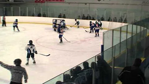 Andrew Woods  1st of 2 Goals 20101030 Toronto Aero...