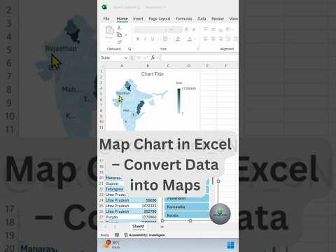 Map Chart Trick