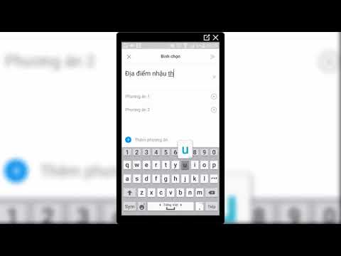 Video Cách tạo bình chọn trên Zalo điện thoại - youtube