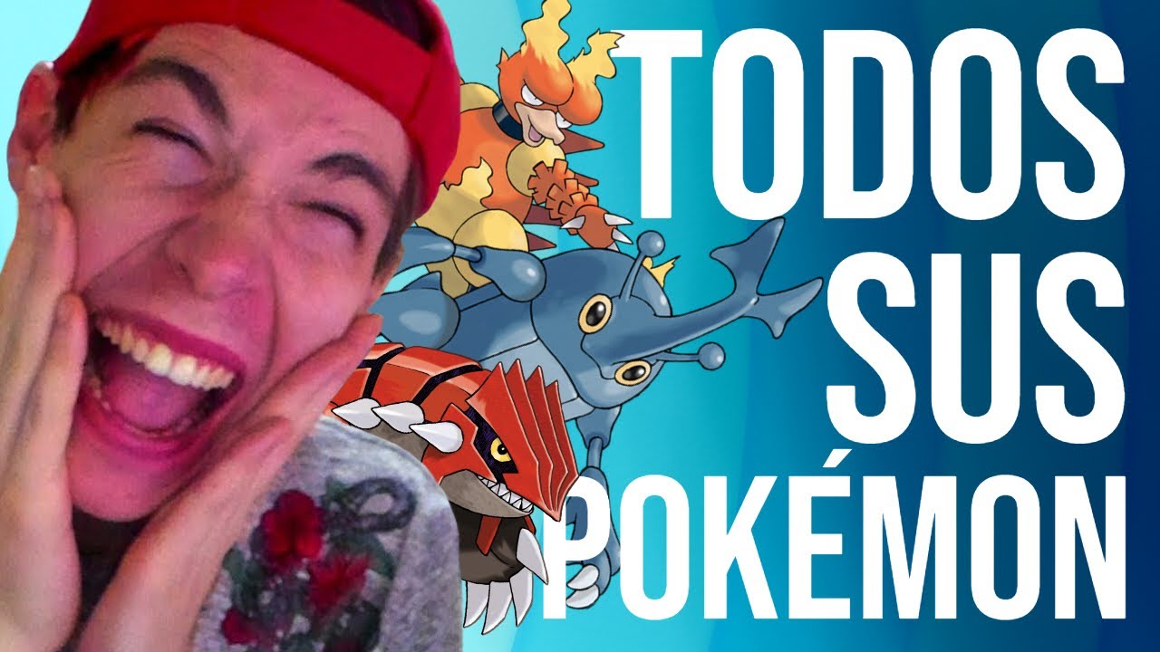 Explico TODOS los Pokémon favoritos de Folagor