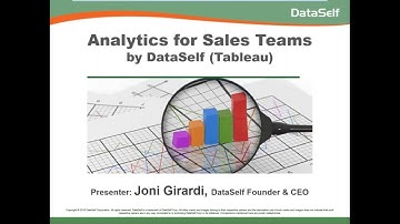Analytics for sales teams by DataSelf (Tableau)